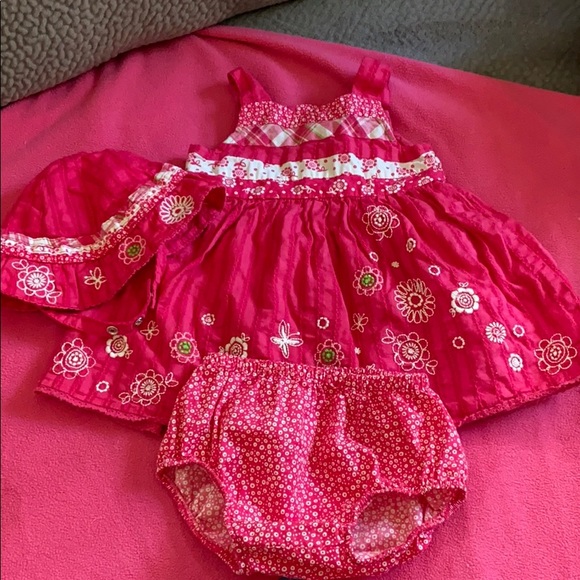 THE CHILDREN’S PLACE BABY GIRL DRESS - Picture 1 of 4